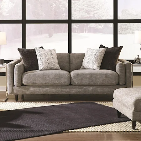 Contemporary Two Seat Sofa